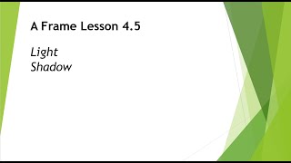 AFrame Lesson 4 5