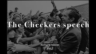 Richard Nixon | The Checkers speech