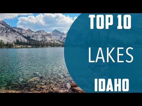How many lakes are in Idaho?