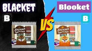 Blooket VS Blacket: 4000 Token Autumn Pack Opening! [CRAZY]