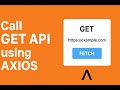 React Axios Tutorial | Call GET API Step by Step | Part 8 - React JS Series