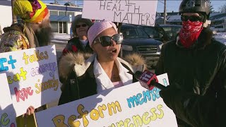 'It was awful': Protesters voice frustrations with Sandusky police arrest