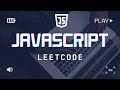 976. Largest Perimeter Triangle with JavaScript | Leetcode with Javascript #leetcode #youtube #trend