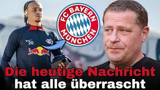 💥Gerade erschienen: Aktuelle Nachrichten! Nachrichten Vom FC Bayern München