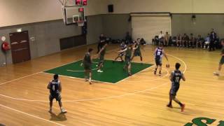 2014 Waratah Youth League Men Div1 Basketball Hornsby Spiders vs Bankstown Qtr3