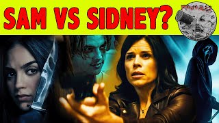 Scream 7: Ghostface Samantha Carpenter vs Sidney Prescott and Tara?! | Frumess