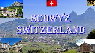 Schwyz Switzerland 4K