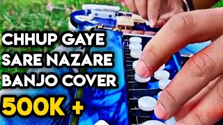 Chhup Gaye Sare Nazare||on bulbul tarang banjo||By Banjo Master DHIRAJ ADHAU (Mŕ.Đ.Š.Ã.) Chhup Gaye Sare Nazare||on bulbul tarang banjo||By Banjo Master DHIRAJ ADHAU (Mŕ.Đ.Š.Ã.)