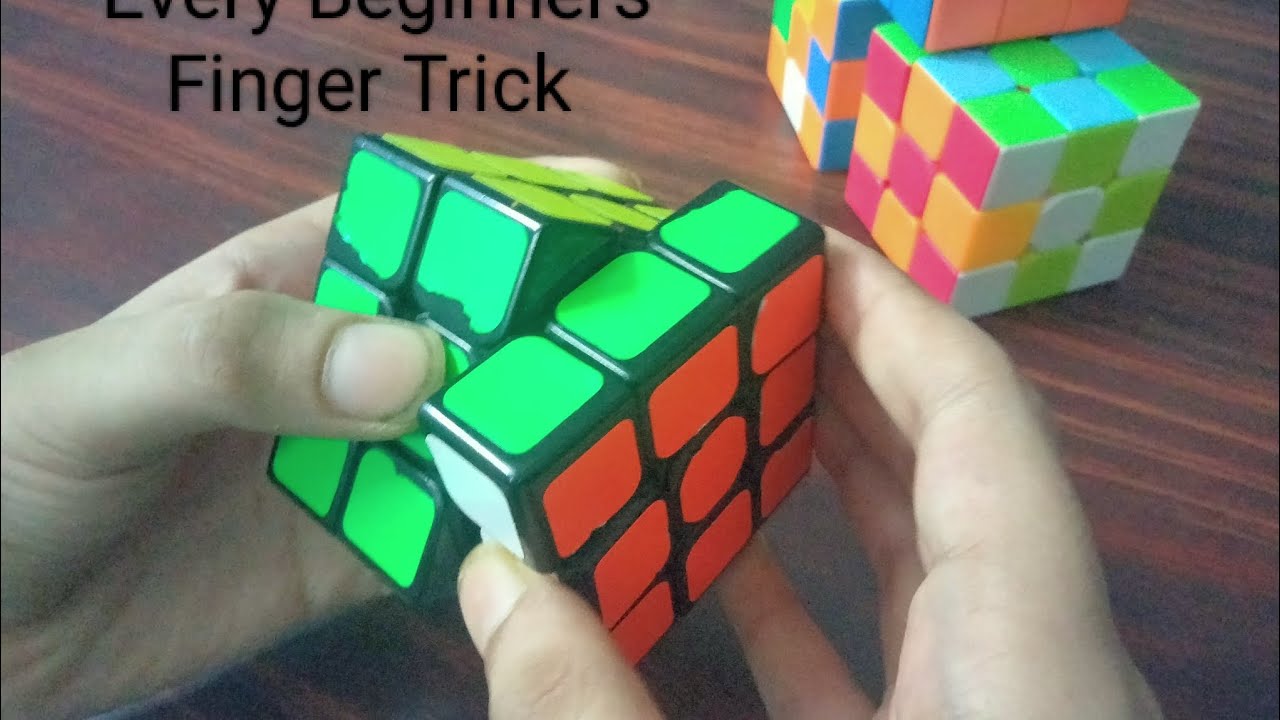 Every Beginners Finger Trick Youtube