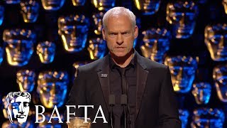 Martin McDonagh wins Original Screenplay | EE BAFTA Film Awards 2018