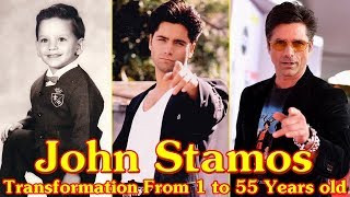 John Stamos transformation From 1 to 55 Years old