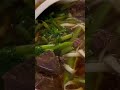 台北延三夜市美食：汕頭原汁牛肉麵 taiwan night market food