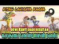 kisah dewi kunti punya anak karno dan pandu tanding musuh Narasoma// ki seno nugroho