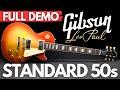 Gibson Les Paul Standard 50s FULL DEMO