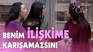 Gamze,Aycan ve Didem Evde Deprem Etkisi Yarattılar - Kısmetse Olur 330. Bölüm