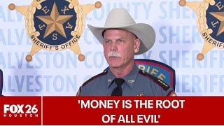 Galveston Co sheriff claims to know Hitchcock mayor's gambling crime before arrest