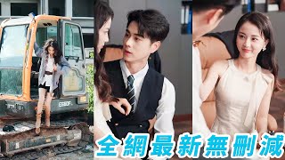 She saved an old lady with excavator, turns out she’s the CEO’s grandma. He fell for her instantly