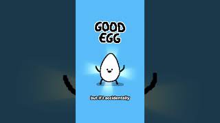 I made a game where this egg deletes my junk files #gamedev #devlog #funny #shitpost #memes #meme