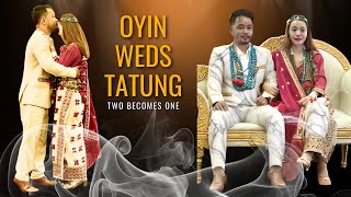 WEDDING RECEPTION AT JORAM RESIDENCE || OYIN WEDS TATUNG