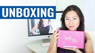 UNBOXING Sparkle Hustle Grow for Female Entrepreneurs // Sparkle Hustle 2018