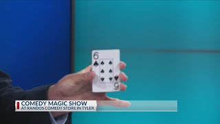 Magic of Eric Eaton card trick