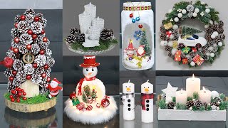 10 Diy Christmas Decoration Ideas for Your Home 2023🎄Christmas Crafts