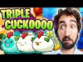 HIGH RANK TRIPLE CUCKOO BUILD | ORIGINS LEADERBOARDS | AXIE INFINITY