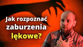 Zaburzenia LĘKOWE  - jak sobie z nimi radzić?