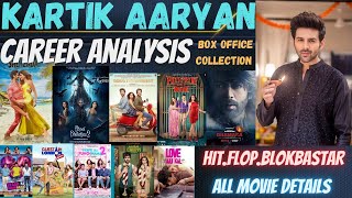 Kartik Aaryan all hit and flop movie virdict  #kartikaaryan #akfilmizone