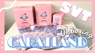 【SEVENTEEN 開封動画】7TH CARATLAND MERCH UNBOXING💘〰️ケレン グッズ トレカ 開封動画〰️ 캐럿 브이로그 / 세븐틴 MD깡 / 2023 캐럿랜드 트레카