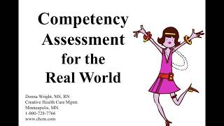 The Donna Wright Competency Model