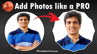 Put Picture inside Shape in PowerPoint the right way