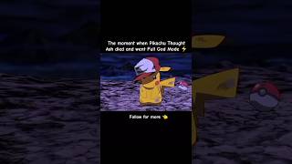 This scene gets me every time... |Pokémon Edit. #pokemonedit #pikachu #anime