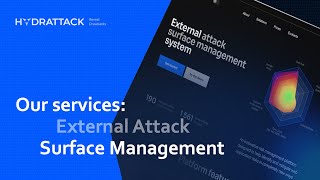 External Attack Surface Management | HydrAttack