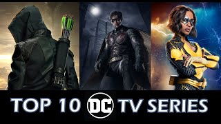 Top 10 best DC tv series which you need to watch in 2020.