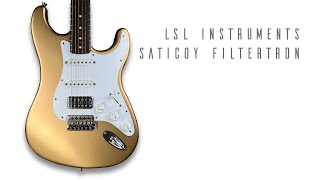 LSL Instruments Saticoy One B - Matte Gold Metallic