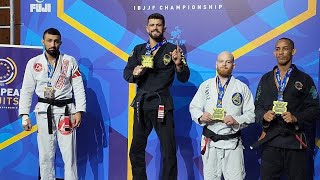 Gabriel Marangoni Highlights Europeans 2024 IBJJF