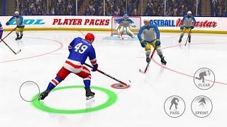 Hockey All Stars - Ice Hockey Game - Gameplay Walkthrough (iOS, Android)