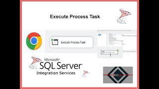 Execute Process Task in SSIS | Open Chrome exe in SSIS | SSIS Execute Process Task Example