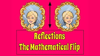 Reflections The Mathematical Flip --Grade 8 Math from The Magic of Math