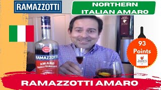 Ramazzotti Amaro 93 Points (Northern Italian Amaro) #amaro #ramazzotti