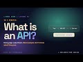What is an API? Explained simply in 2 minutes (with examples)