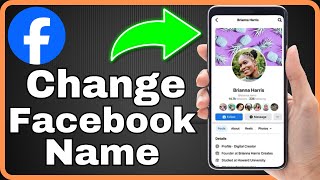 HOW TO CHANGE YOUR NAME ON FACEBOOK in 60 Seconds! (2024)