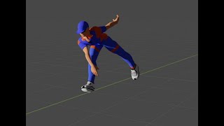 Bowler animation for Cricket Game Unity3D