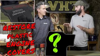 Engine Cover Restyle with Direct to Plastic High Temperature Plastic Paint [GARAGE BOSS SEASON 2]