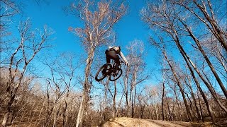 Huntley Gravity Zone - Bella Vista, AR Little Sugar Trails