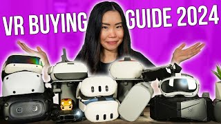 The Best VR Headsets 2023 & Upcoming in 2024 (VR Buying Guide)