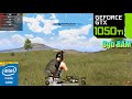 PUBG Mobile GTX 1050 Ti | 90 FPS | i3 10100F + GTX 1050 Ti + 8gb RAM