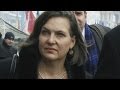 F*** the EU: Alleged audio of US diplomat Victoria Nuland swearing