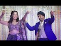 lift teri bandh hai amie u0026 manit s wedding dance performance sangeet night